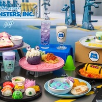 「モンスターズ・インク」OH MY CAFE コラボメニュー一覧（C）Disney/Pixar