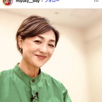 香坂みゆきInstagramより