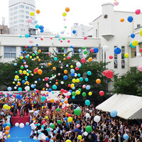 麻布中学校 高等学校「文化祭」のようす