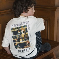 Tシャツ〈07：オフホワイト/The Sorting Hat〉