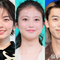 小芝風花、今田美桜、竹内涼真（C）モデルプレス