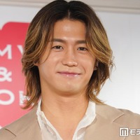 『Lei』発売記念イベントの囲み取材に応じた瀬口黎弥（C）モデルプレス