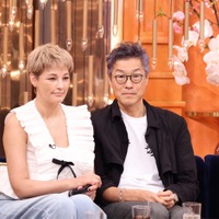 梅宮アンナ、世継恭規（C）AbemaTV,Inc.