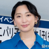 エッセイ『杏のパリ細うで繁盛記』『杏のとことこパリ子連れ旅』同時刊行記念のトーク＆フォトセッションに出席した杏（C）モデルプレス