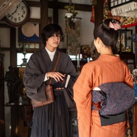 佐野晶哉、見上愛「風、薫る」第12話（C）NHK