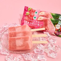 とろける食感 ぎゅっといちご（提供写真）