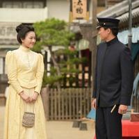 上坂樹里、藤原季節「風、薫る」第14話（C）NHK