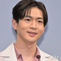 ドラマ『銀河の一票』制作発表会見に出席した松下洸平（C）モデルプレス