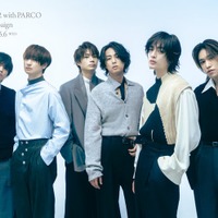 「Kis-My-Ft2 with PARCO G.W.Campaign」キービジュアル（提供写真）