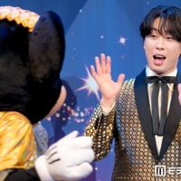 「日本公演40周年記念 ディズニー・オン・アイス “Let's Party！”」記者発表会に出席した宮舘涼太（C）モデルプレス