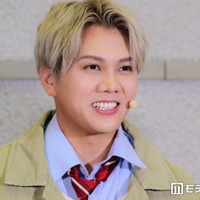 「ダッドシューズ 2026』」取材会に出席した佐々木大光（C）モデルプレス