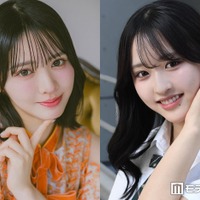 鎮西寿々歌、多田梨音（C）モデルプレス