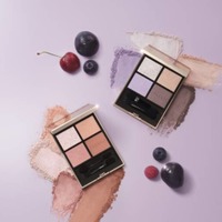 LUNASOL、夏コレ『JUICY&DEWY』新色「アイカラーレーションN 21ピーチフュージョン」登場