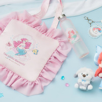 トートバッグ/ ウォーターボトル/ ミラーキーチェーン/ ぬいぐるみ＜アリエル＞/ぬいぐるみキーチェーン＜マックス＞© Disney