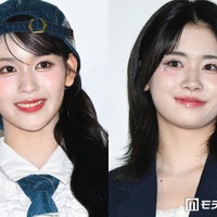 石井蘭、佐々木心菜（C）モデルプレス