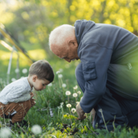 元気のない5歳の孫。すると祖父の“魔法のような”対応に「胸が温かくなった」「親にはかなわない」