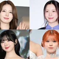 （上段左上から時計回り）アヤカ、マヤ、リク、ミイヒ（C）モデルプレス