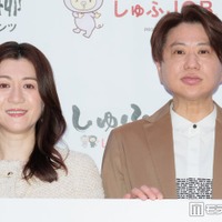 イベントに出席した野々村友紀子、川谷修士（C）モデルプレス