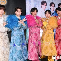 M!LK（左から）山中柔太朗、塩崎太智、佐野勇斗、吉田仁人、曽野舜太（C）モデルプレス