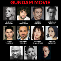 「ガンダム」初実写映画キャスト
