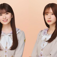 小川彩、菅原咲月（提供写真）