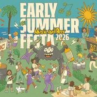 【2026年GW】海辺で音楽とビールを楽しめる『EARLY SUMMER FESTA 2026 -Music and Beer-』4月25日から開催