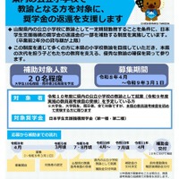 山梨県小学校教員確保推進事業費補助金