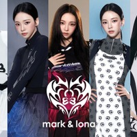 カリナ：MARK & LONA 新CM「PLAY ILLUSION」編より（提供写真）