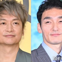 香取慎吾、草なぎ剛（C）モデルプレス