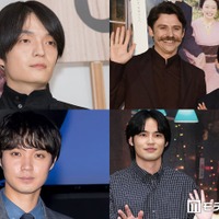 （左から時計回りに）岡山天音、トミー・バストウ、高石あかり、山田杏奈、水上恒司、磯村勇斗（C）モデルプレス