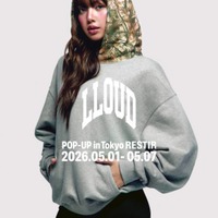 【2026年GW】BLACKPINKリサが手がける「LLOUD」ポップアップがリステアで5月1日から開催。日本初上陸アイテムも
