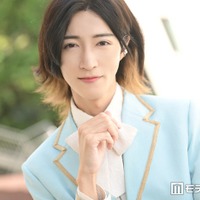 モデルプレスの取材に応じたサカイJr.（C）モデルプレス