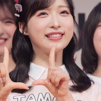 「UP-T × AKB48 Group 新CM発表会」に出席した小栗有以（C）モデルプレス