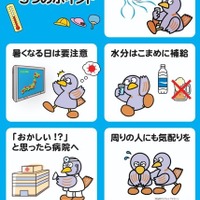 「熱中症予防5つのポイント」チラシ