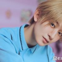 モデルプレスのインタビューに応じたNAOYA（MAZZEL）（C）モデルプレス