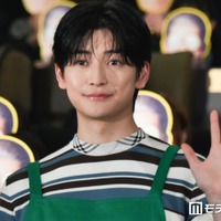 レジ打ちが遅くて春日部で名を馳せていた高橋文哉（C）モデルプレス