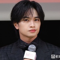 「MUSIC AWARDS JAPAN」ノミネート作品発表会に出席した中島健人（C）モデルプレス