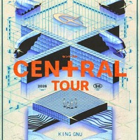 「King Gnu CEN+RAL Tour 2026」キービジュアル（提供写真）