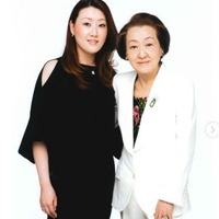 細木かおり氏、細木数子さん／細木かおり氏Instagramより