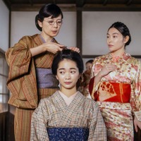 菊池亜希子、見上愛、木越明「風、薫る」第27話（C）NHK