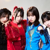 蟹沢萌子、鈴木瞳美、冨田菜々風、櫻井もも（C）日本テレビ