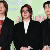 Mrs. GREEN APPLE（C）モデルプレス