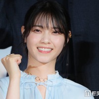 「ザ・スーパーマリオギャラクシー・ムービー」公開記念舞台挨拶に出席した西野七瀬（C）モデルプレス