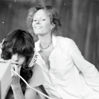 『美しく、黙りなさい』メイキング ©Families Seyrig and Roussopoulos Archive / Centre audiovisuel Simone de Beauvoir
