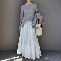 【初夏の最旬レイヤード術】重ねるだけでオシャレに見えて体型もカバーできる、40代こそ挑戦したい着こなしテク