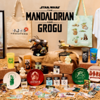 Happyくじ / STAR WARSTM 『マンダロリアン・アンド・グローグー』© & Lucasfilm Ltd.