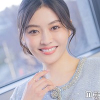 モデルプレスのインタビューに応じた平松里菜（C）モデルプレス