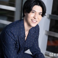 モデルプレスのインタビューに応じた櫻井将治（C）モデルプレス