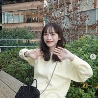 由布菜月Instagramより