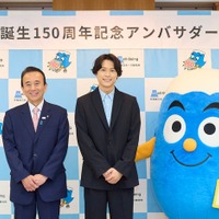 鈴木康友氏、松村北斗（提供写真）